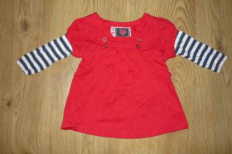 Tričko s dlhým rukávom -68, next,68