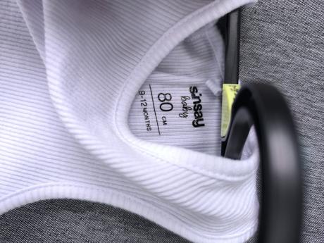 Bodynkové šaty veľkosť 80, sinsay,80