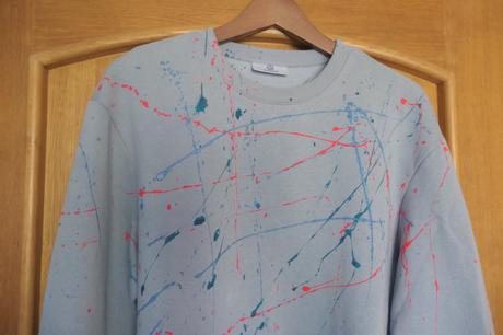 Mazumis moderna, stylova dhlsia mikina m/l, l