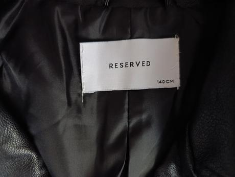 Bunda z umelej kože, reserved,140