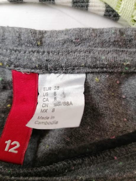 Úpletové tričko, 38