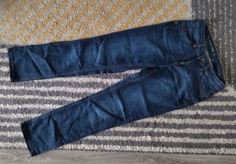 Straight jeansy, c&a,34