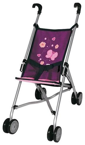 Kočík pre bábiky Bayer Design Buggy Butterfly
