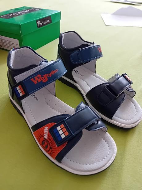 Kozene kvalitne sandalky wojtylko, wojtylko,30