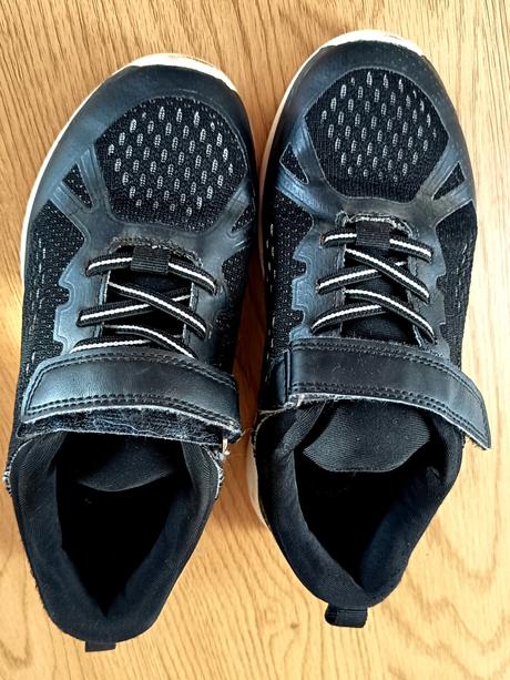 Čierne tenisky, pepperts,31