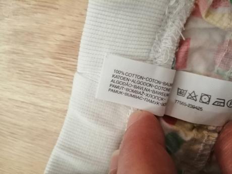 Nádherné kraťasky, c&a,86