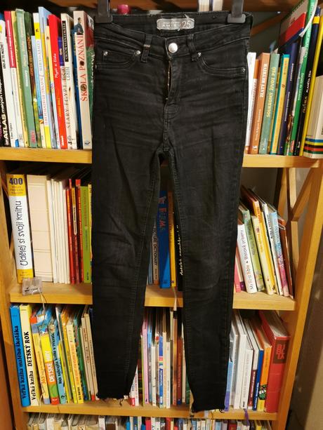 Rifle s vysokým pasom, amisu,xs