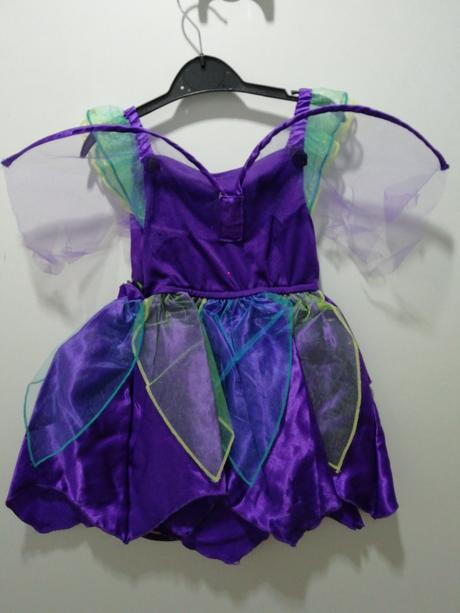 Netopierka s krídlami karneval kostým maska1-2roky, 