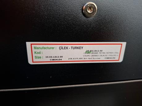 Detsky nabytok cilek, postel, komoda, stolik, 