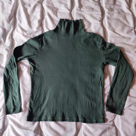 Bavlnený rolák veľ 10r zelený, 140