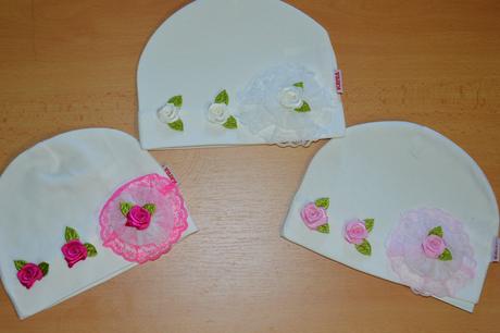 Úžasná bavlnená čiapočka,