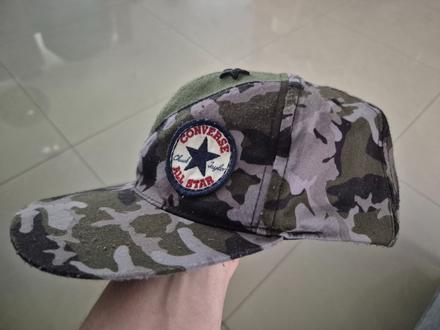 Maskáčová šiltovka converse, converse