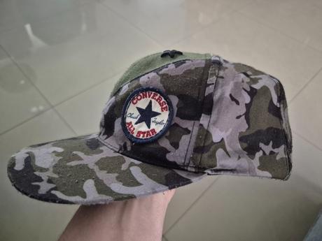 Maskáčová šiltovka converse, converse