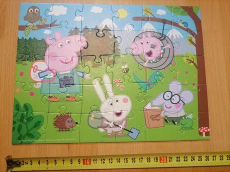 Puzzle pepa pig, 