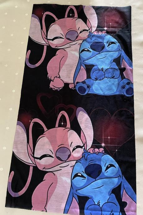 Nákrčník - šál stitch,