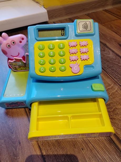 Pokladňa peppa pig, 