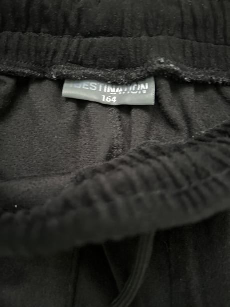 Čierne tepláky destination 164, 164