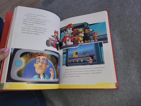 Kniha tlapkova patrola - 5minutove rozpravky,