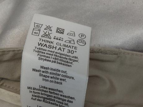 Luxusné béžové nohavice, 38