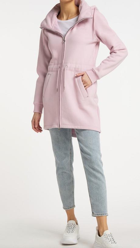 Kvalitna dlhsia bunda - mikina zn. mymo, 38 / 40 / l / m