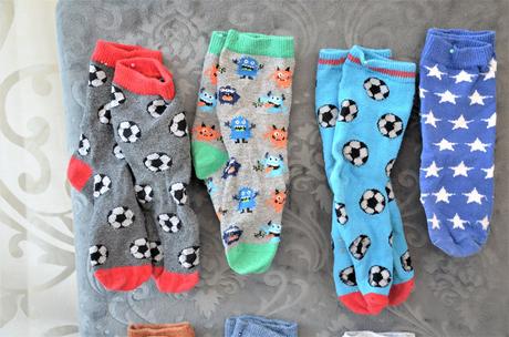 7 párov ponožiek-27/30, 27