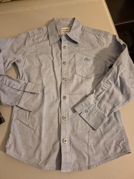 Košeľa s vestou v. 122, primigi,122