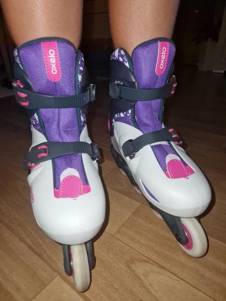 Kolieskové korčule, 34