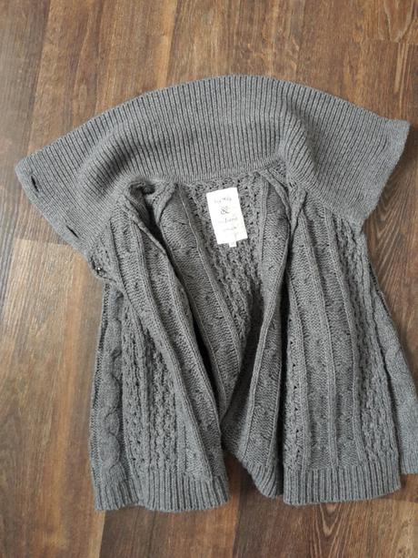 Štýlový krátky sveter, 38