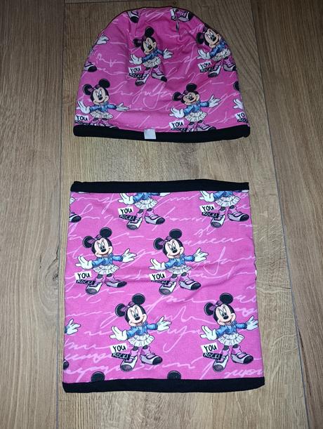 Set ciapka a tunel minnie mouse v52, 52