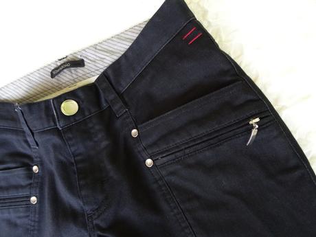 Nohavice sonny bono + top cecil, veľ. 40/m, m