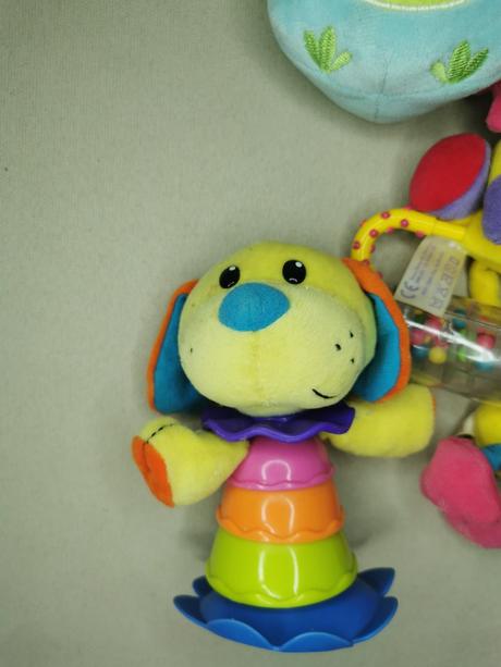 Tesco sada hračiek závesné /hrkálky, 