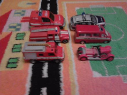 Sada hasičských áut, 
