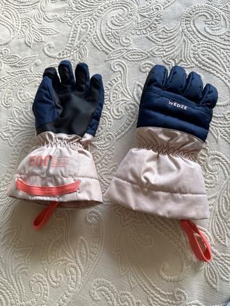 Lyziarske rukavice, wedze,140