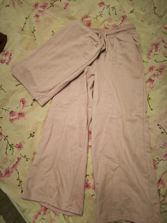 Široké nohavice takko 134/140, 134