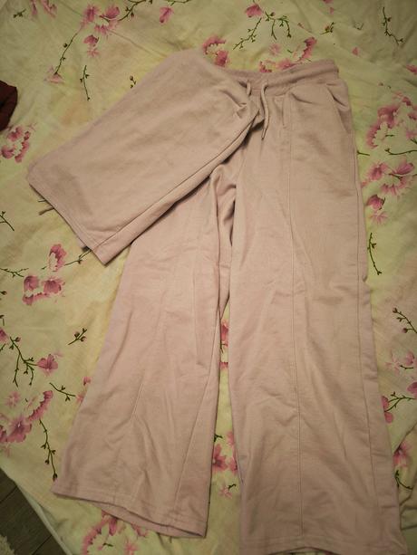 Široké nohavice takko 134/140, 134