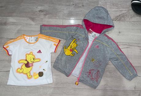 Adidas tricko a mikina, adidas,80