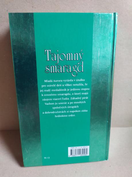 Tajomný smaragd, meagan mckinneyová,