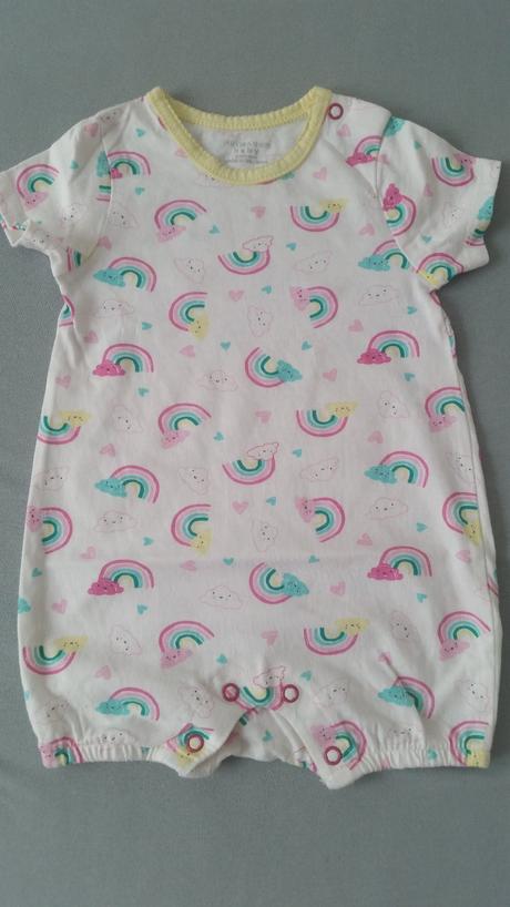 Letný overal 74 - nenosený, primark,74