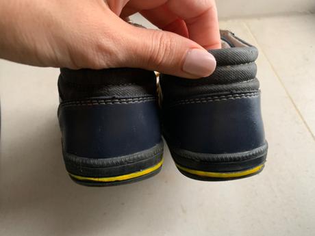 Prechodné topánočky, protetika,23