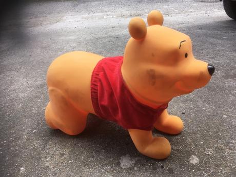 Skakacie zvieratko macko puf,