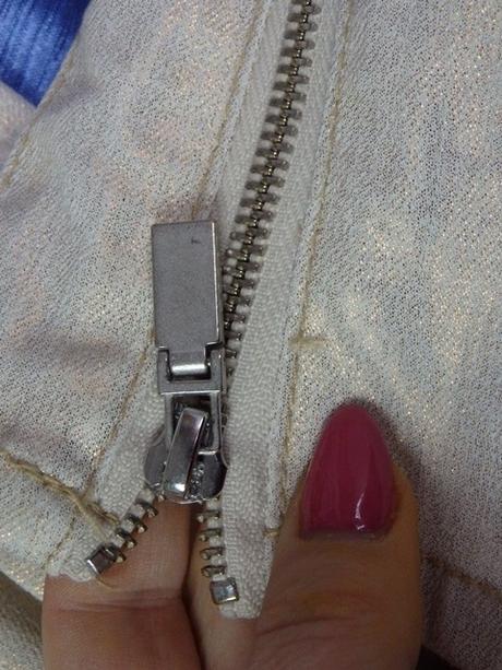 Luxusné svetlé rifle, m