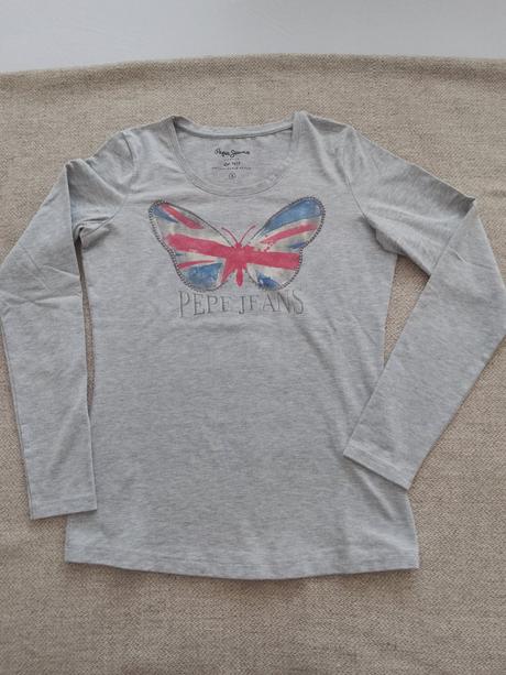 Dievčenské tričko, pepe jeans,s