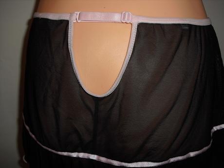 Sexy suknicka k nohavickam, m