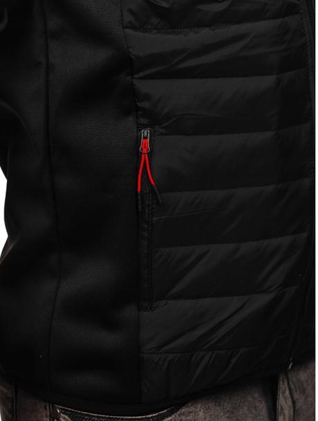 Pánska bunda riveros black, l / m / xl / xxl