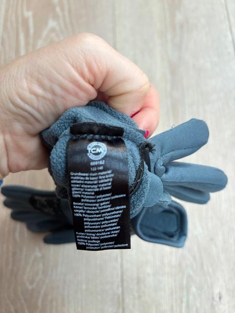 Rukavice softshelové tchibo, veľ. 122-140, tchibo,122