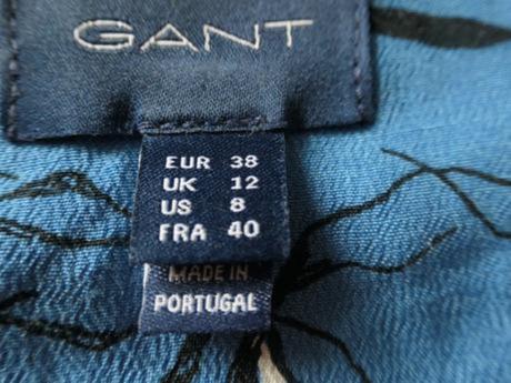 Gant original krasne,kvalitne,luxusne saty m/l, gant,m