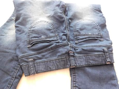 Podšité nohavice č.128-134, 134