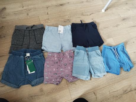 Kraťasy, h&m,92