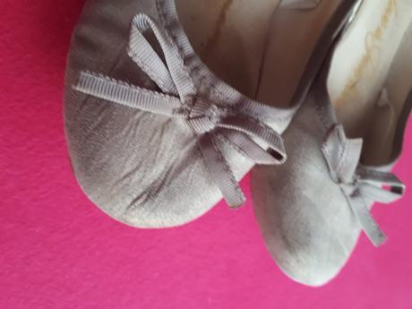 Balerinky zlata trblietka na donosenie, 39