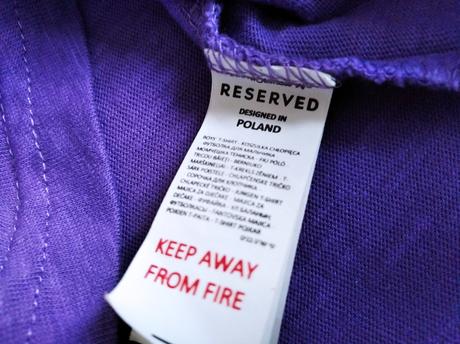 Fialové tričko mimoni, reserved,134